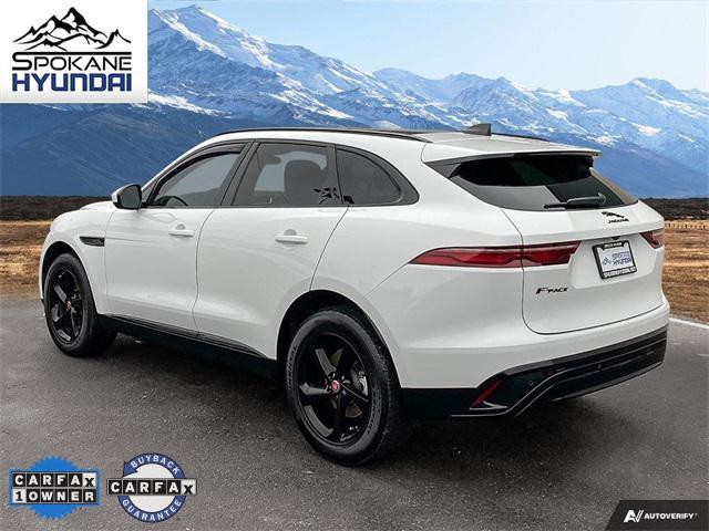 used 2023 Jaguar F-PACE car, priced at $34,900