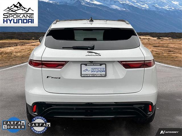 used 2023 Jaguar F-PACE car, priced at $34,900