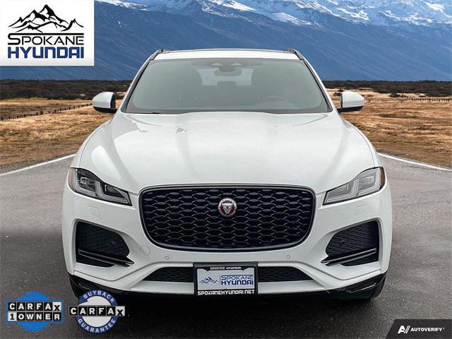 used 2023 Jaguar F-PACE car, priced at $34,900