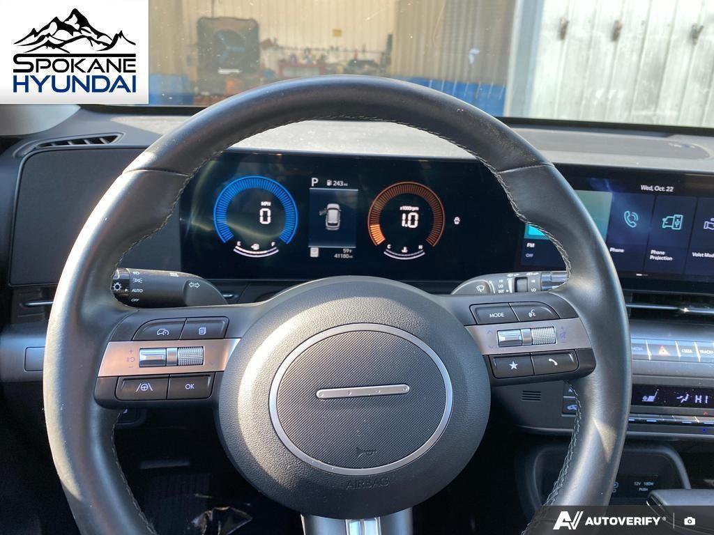 used 2024 Hyundai Kona car