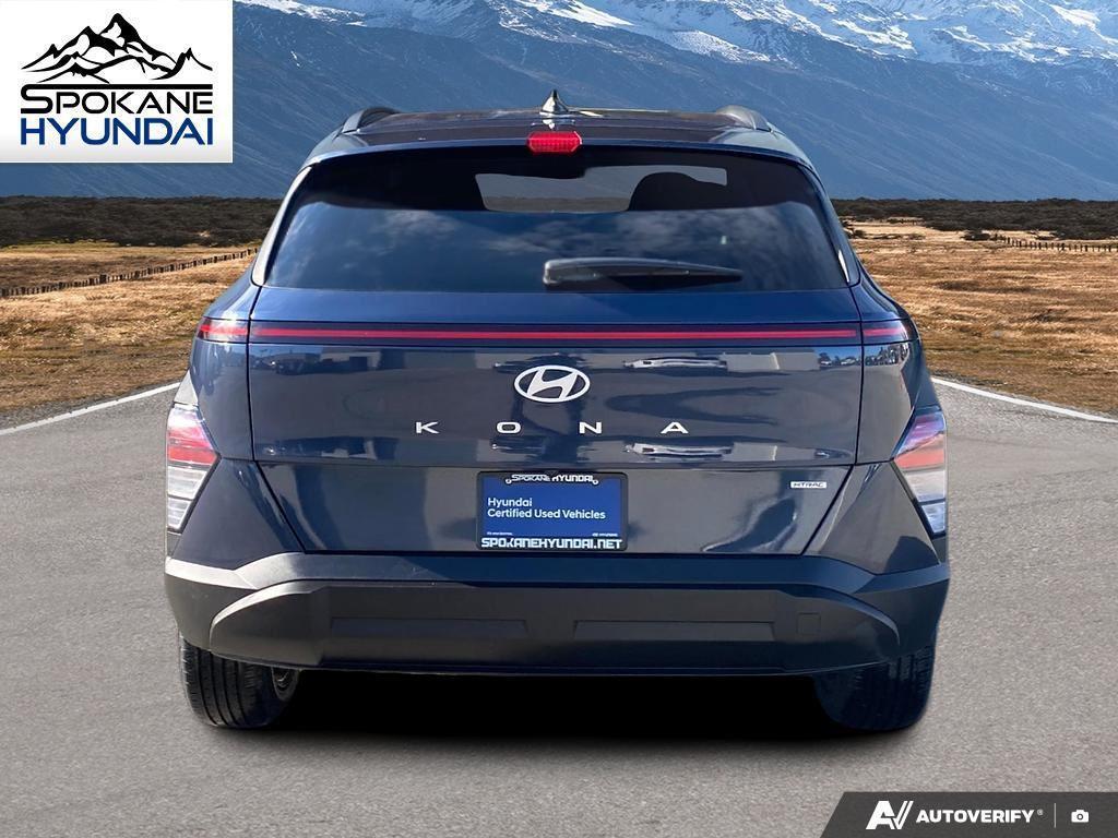 used 2024 Hyundai Kona car