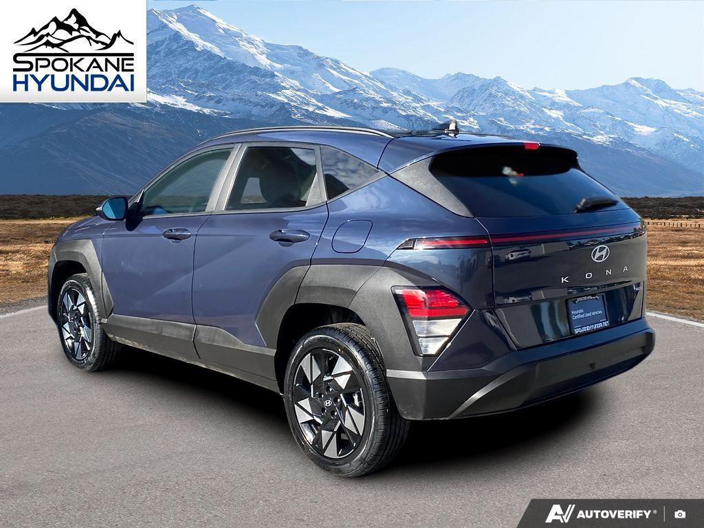 used 2024 Hyundai Kona car