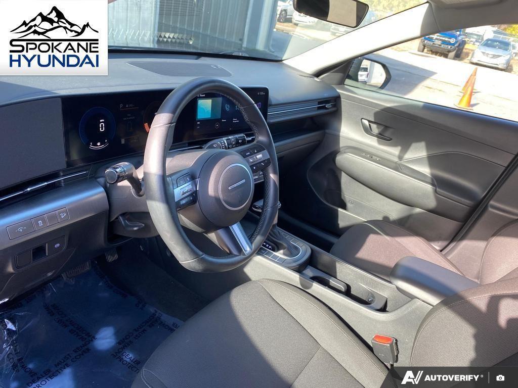 used 2024 Hyundai Kona car