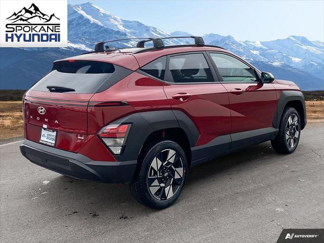 new 2025 Hyundai Kona car, priced at $30,999