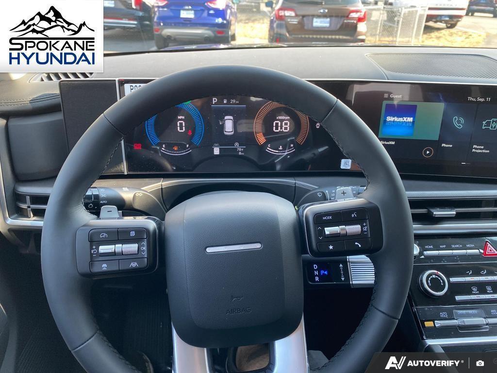 new 2026 Hyundai Santa Fe car, priced at $38,600