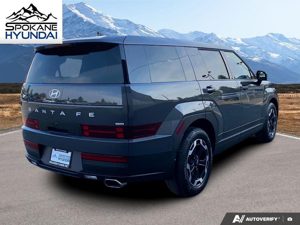 new 2026 Hyundai Santa Fe car, priced at $38,600