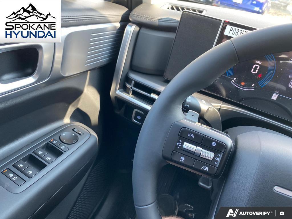 new 2026 Hyundai Santa Fe car, priced at $38,600