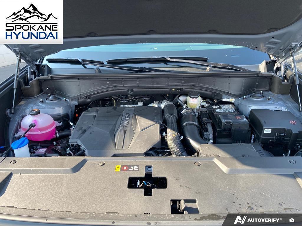 new 2026 Hyundai Santa Fe car, priced at $38,600