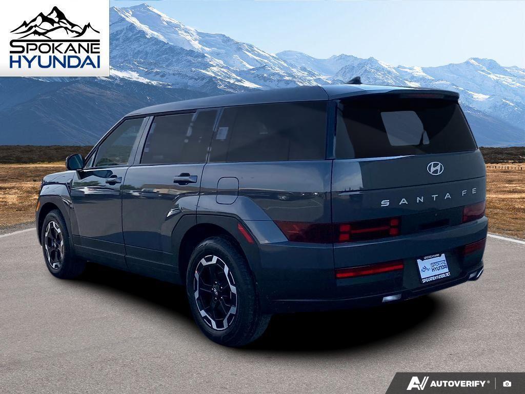 new 2026 Hyundai Santa Fe car, priced at $38,600