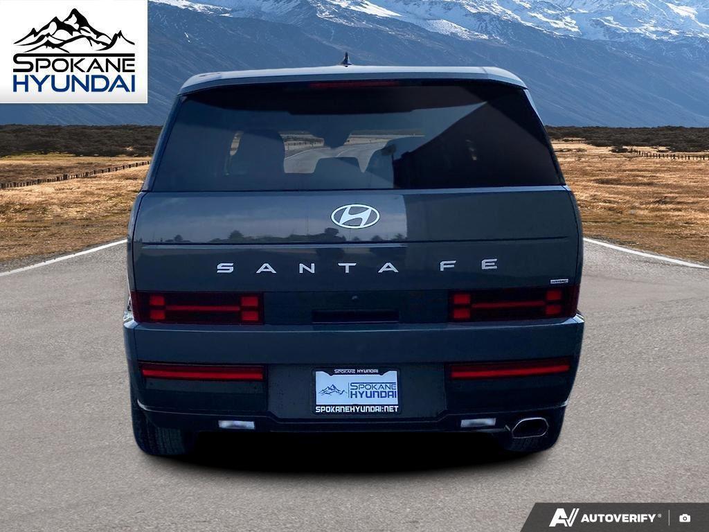 new 2026 Hyundai Santa Fe car, priced at $38,600