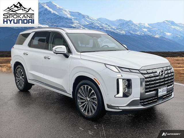 new 2025 Hyundai Palisade car, priced at $53,835