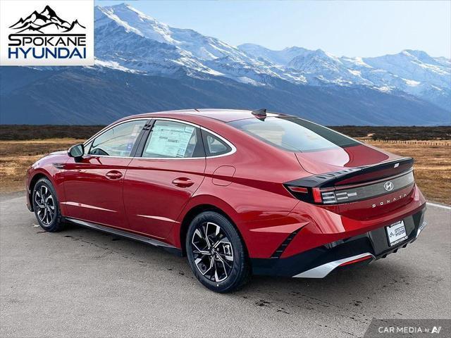 new 2025 Hyundai Sonata car, priced at $30,269
