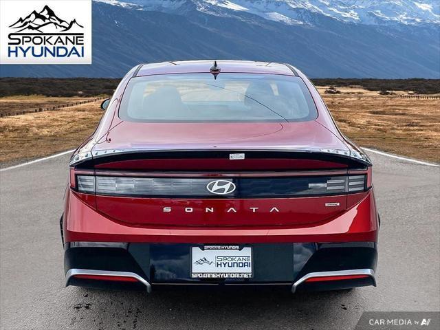 new 2025 Hyundai Sonata car, priced at $30,269