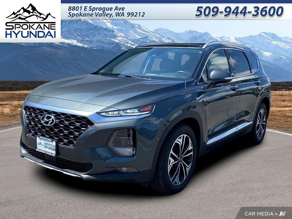 used 2019 Hyundai Santa Fe car