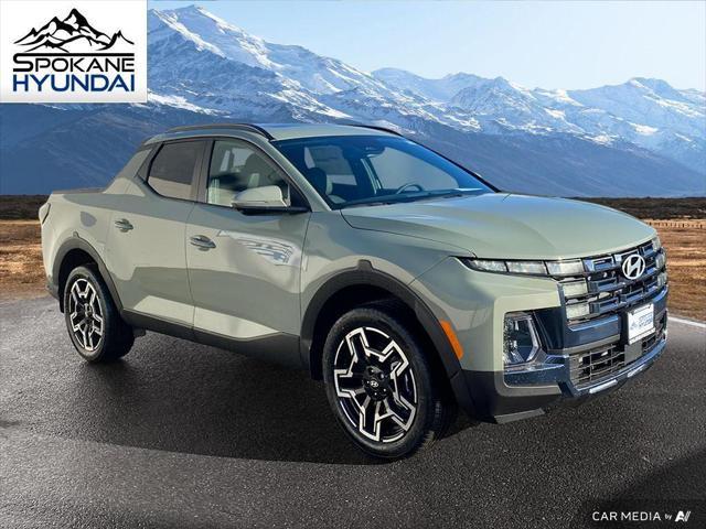 new 2025 Hyundai SANTA CRUZ car, priced at $43,396