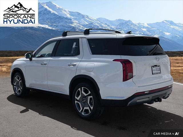 new 2025 Hyundai Palisade car, priced at $51,683