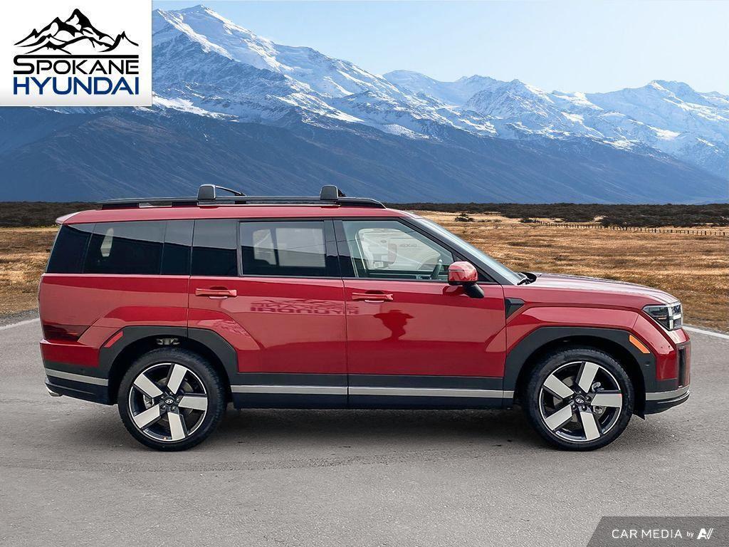 new 2025 Hyundai Santa Fe car, priced at $45,264