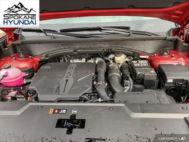 new 2025 Hyundai Santa Fe car, priced at $46,486