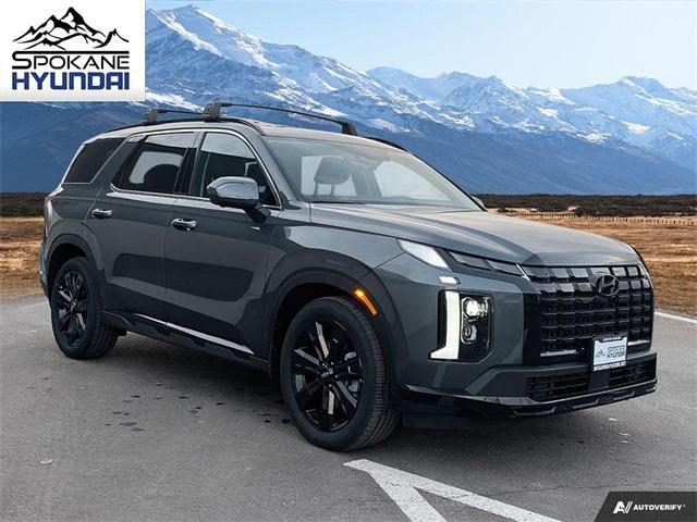 new 2025 Hyundai Palisade car, priced at $45,215