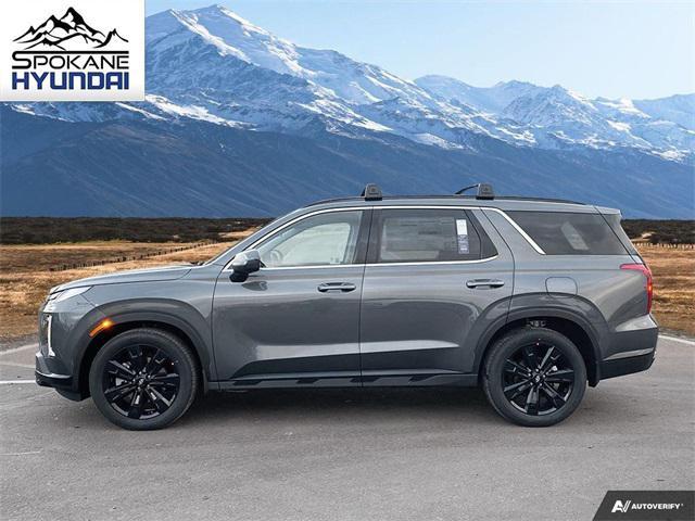 new 2025 Hyundai Palisade car, priced at $45,215