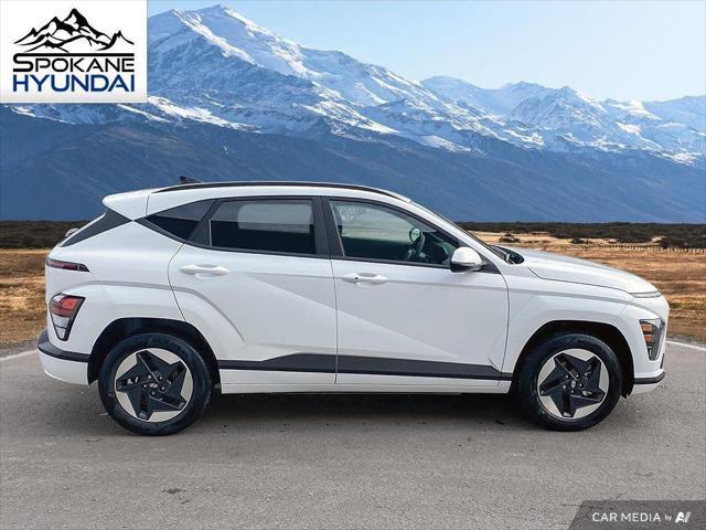 new 2025 Hyundai Kona EV car, priced at $38,755
