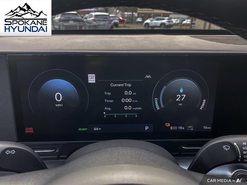 new 2025 Hyundai Kona EV car, priced at $38,755