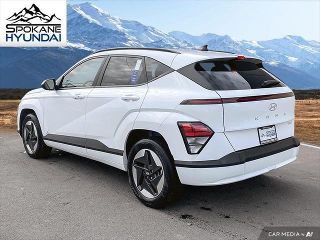 new 2025 Hyundai Kona EV car, priced at $38,755