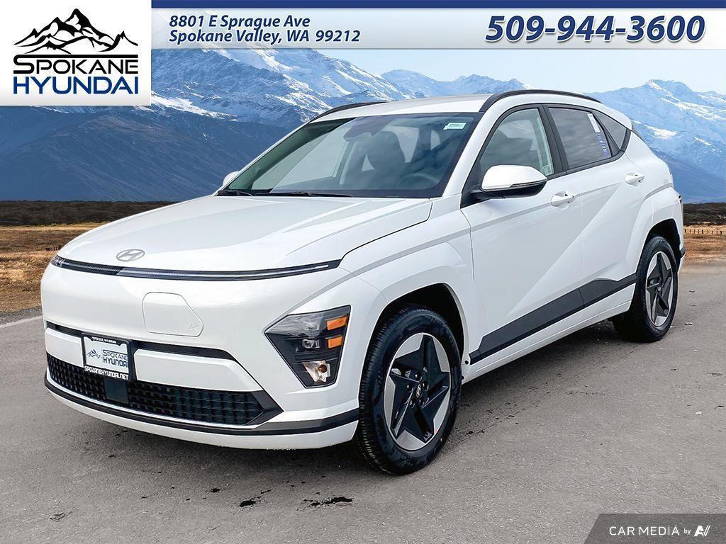 new 2025 Hyundai Kona EV car, priced at $38,755