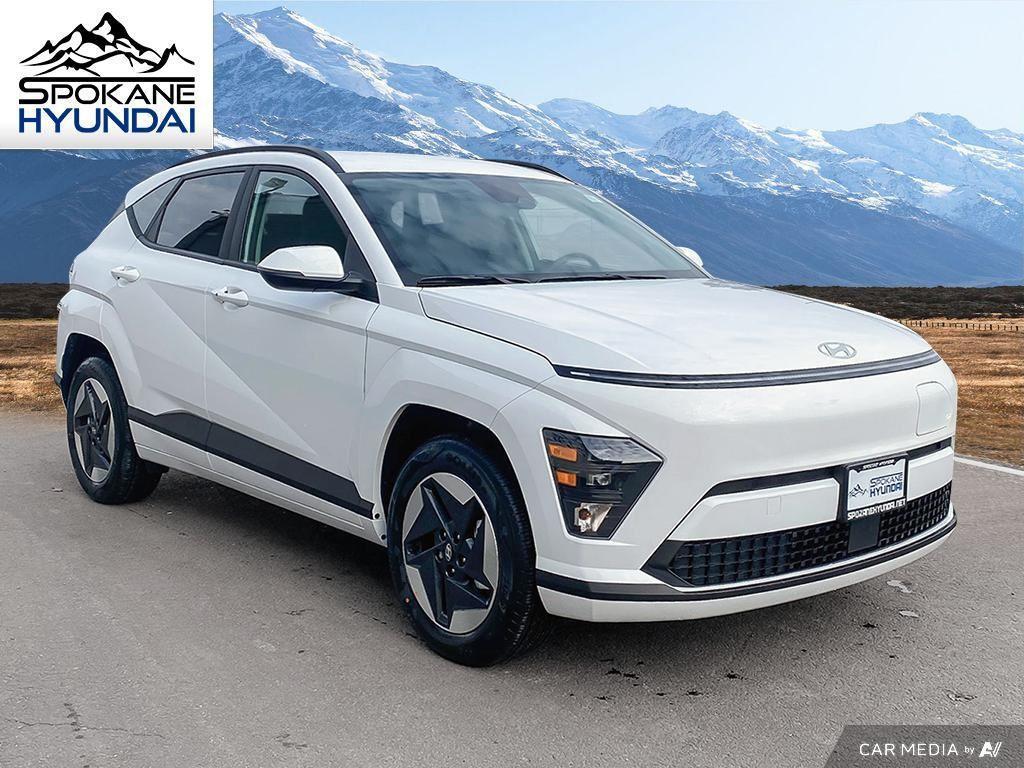 new 2025 Hyundai Kona EV car, priced at $38,755