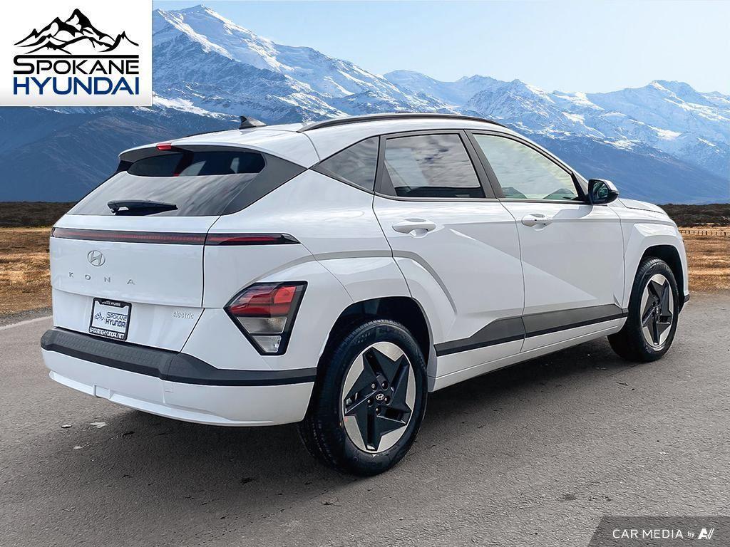 new 2025 Hyundai Kona EV car, priced at $38,755