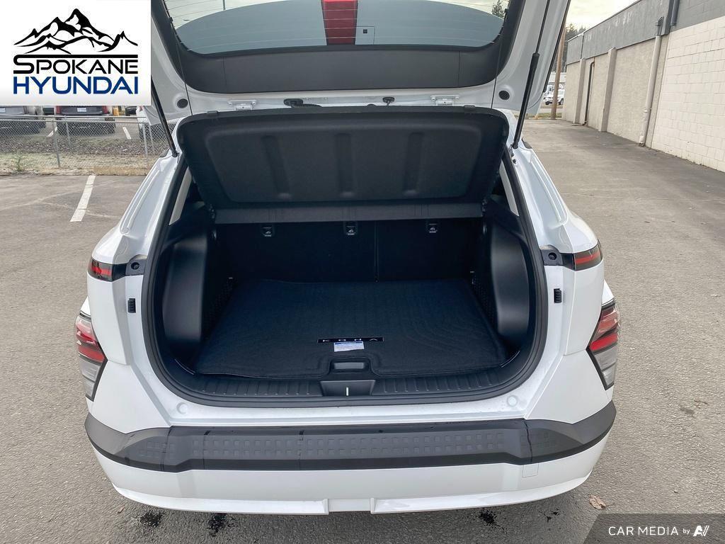new 2025 Hyundai Kona EV car, priced at $38,755