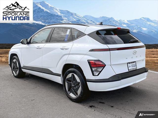 new 2025 Hyundai Kona EV car, priced at $38,755