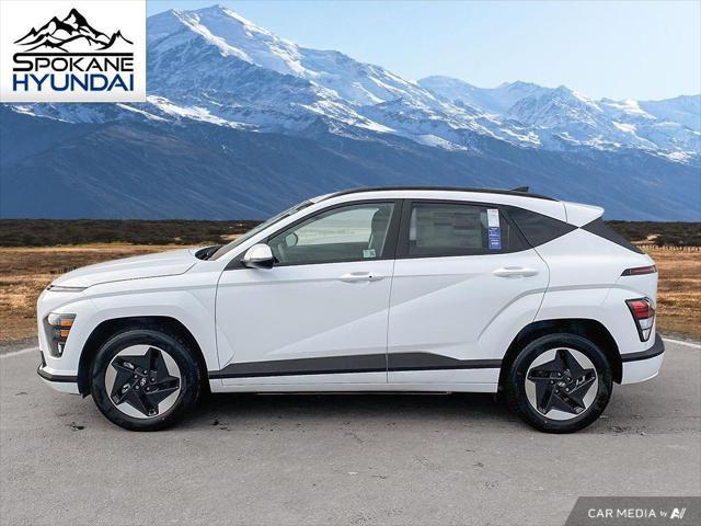 new 2025 Hyundai Kona EV car, priced at $38,755