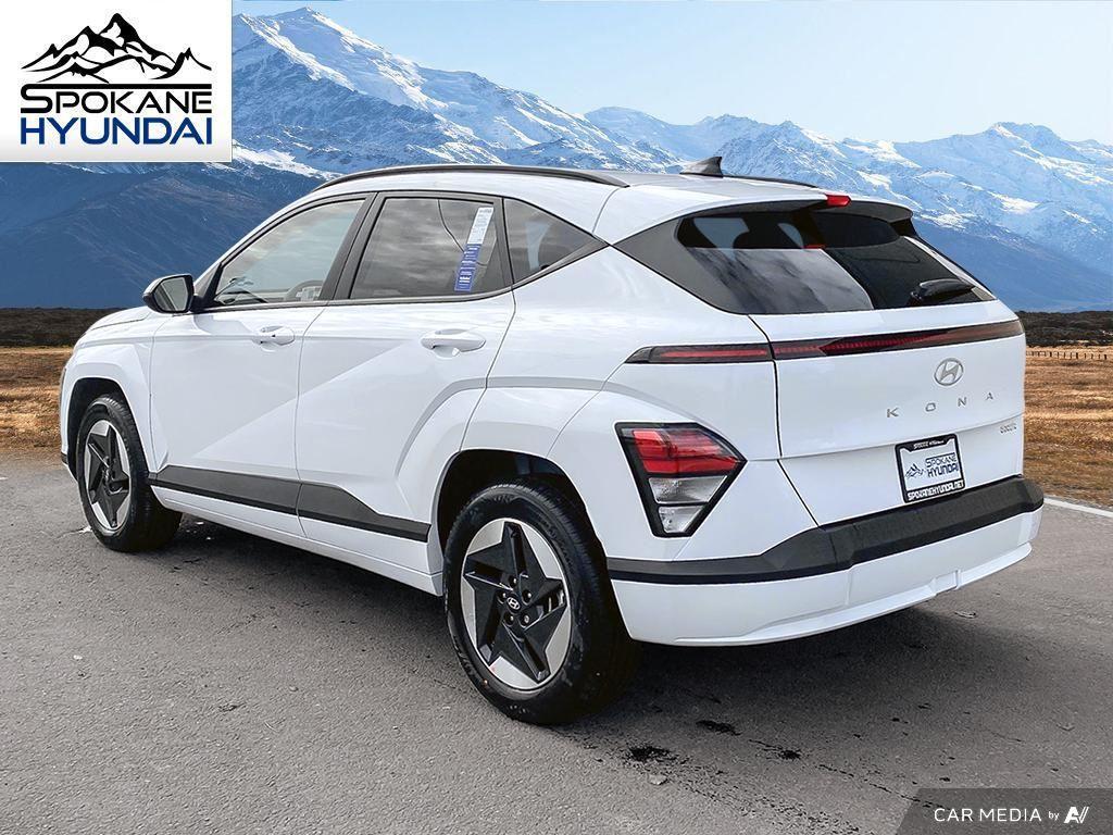 new 2025 Hyundai Kona EV car, priced at $38,755