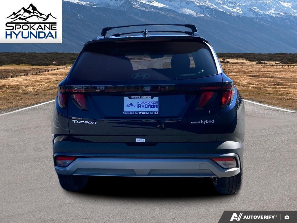 new 2026 Hyundai TUCSON Hybrid car