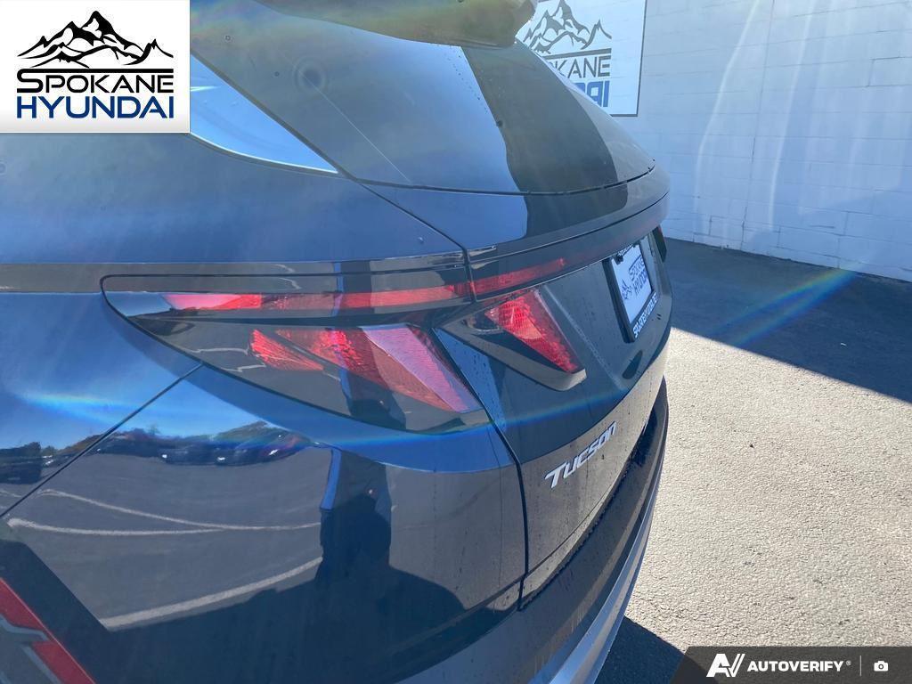 new 2026 Hyundai TUCSON Hybrid car