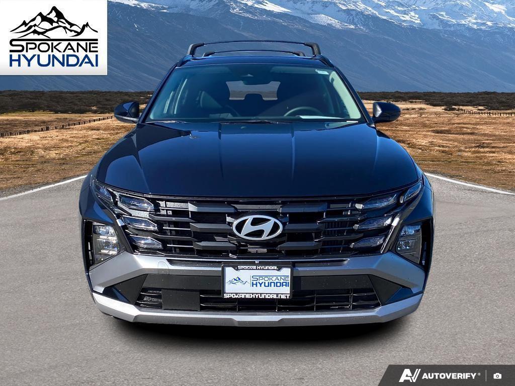 new 2026 Hyundai TUCSON Hybrid car