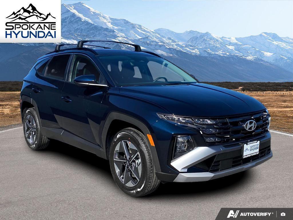 new 2026 Hyundai TUCSON Hybrid car