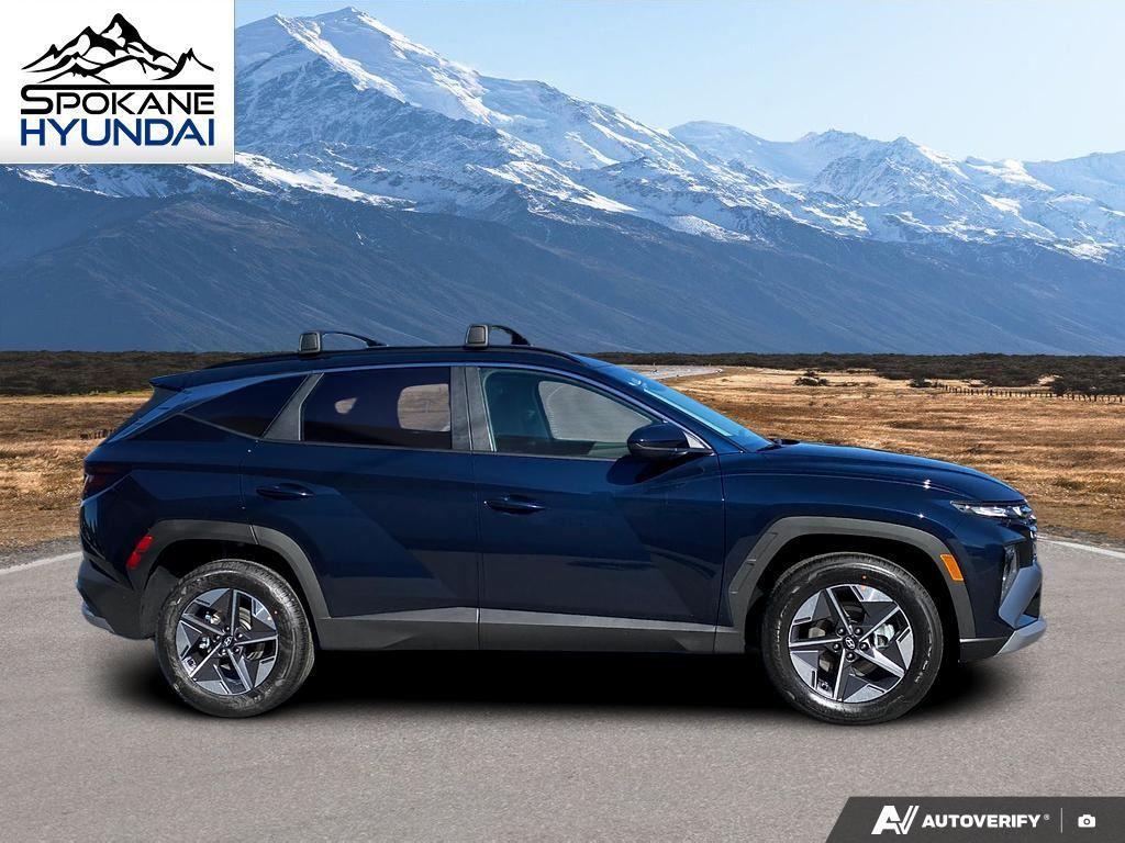 new 2026 Hyundai TUCSON Hybrid car