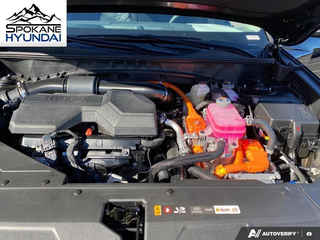 new 2026 Hyundai TUCSON Hybrid car