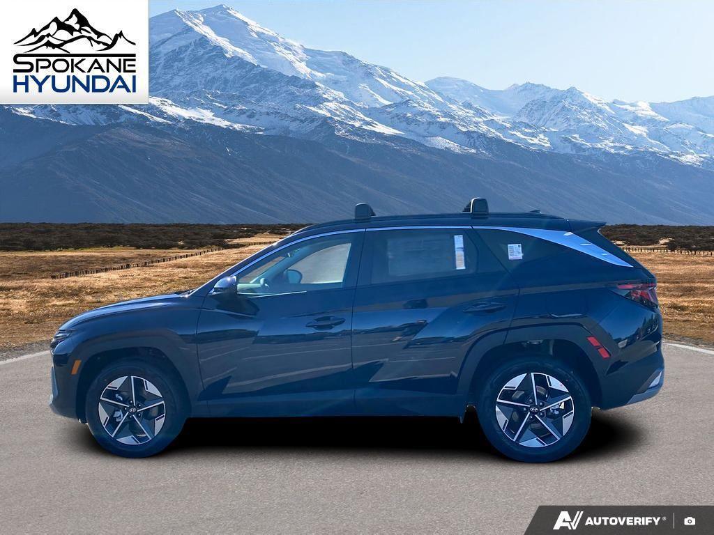new 2026 Hyundai TUCSON Hybrid car