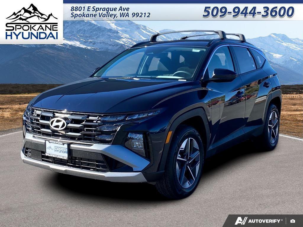 new 2026 Hyundai TUCSON Hybrid car