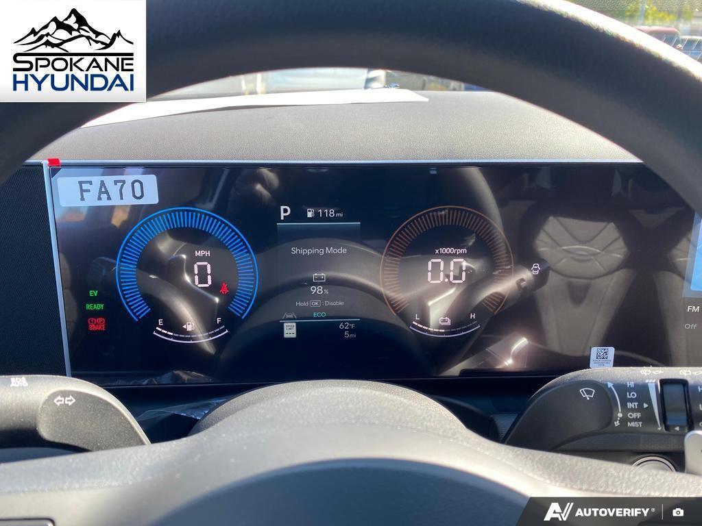 new 2026 Hyundai TUCSON Hybrid car