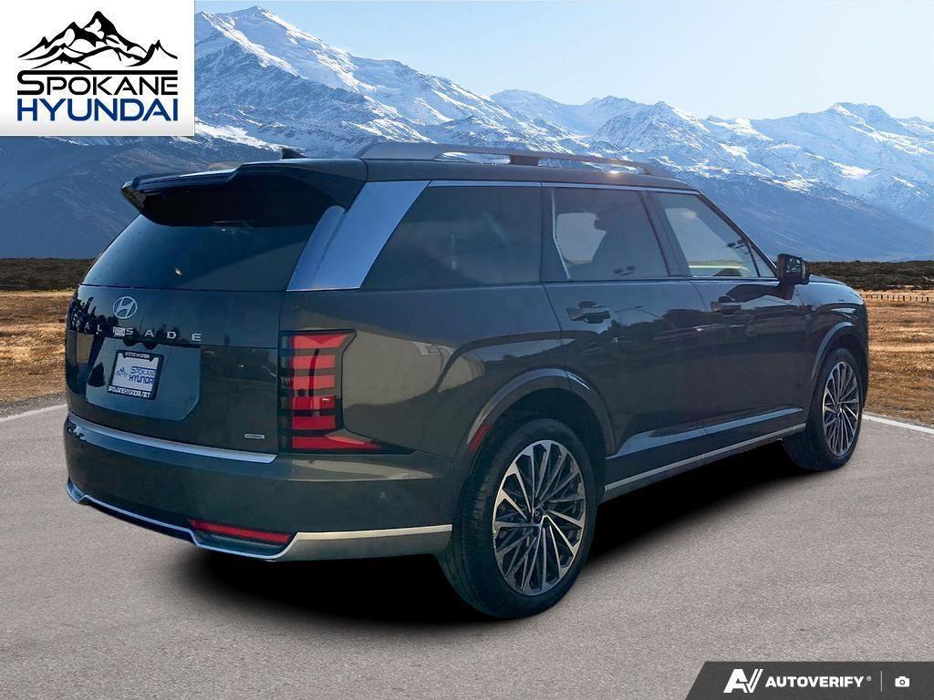 new 2026 Hyundai Palisade car, priced at $57,685