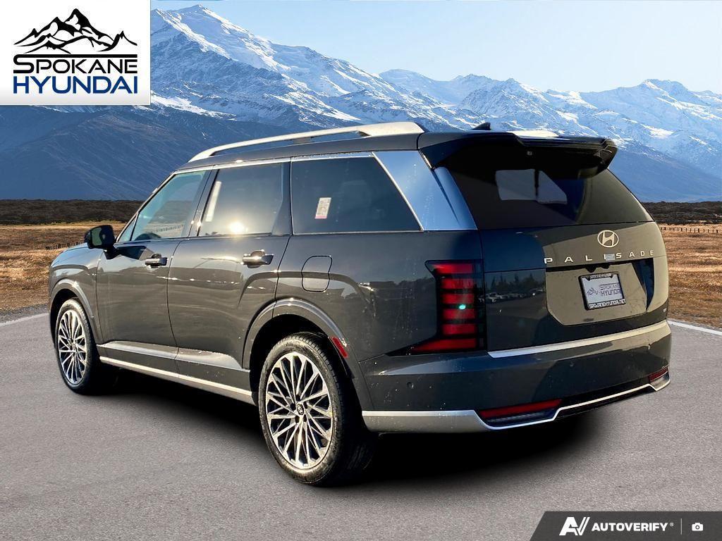 new 2026 Hyundai Palisade car, priced at $57,685