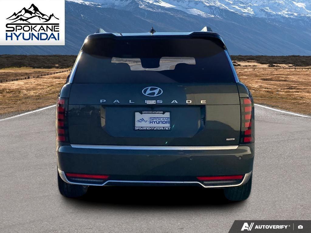 new 2026 Hyundai Palisade car, priced at $57,685