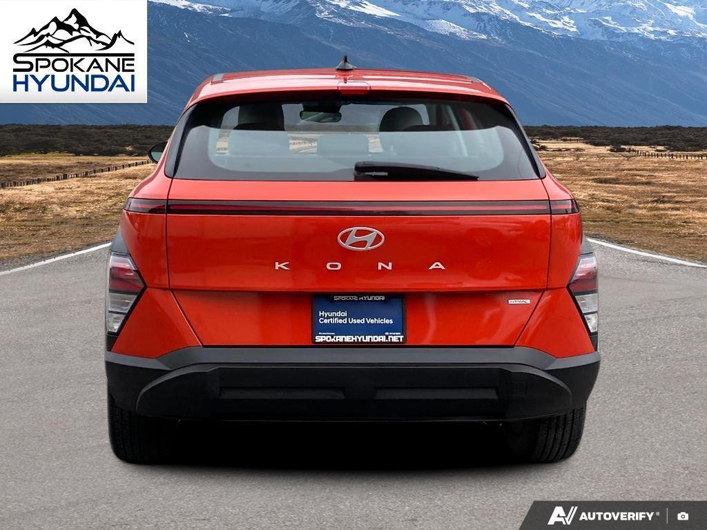 used 2024 Hyundai Kona car