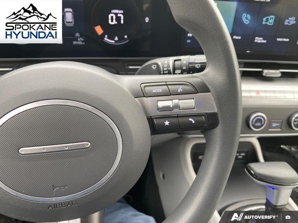 used 2024 Hyundai Kona car