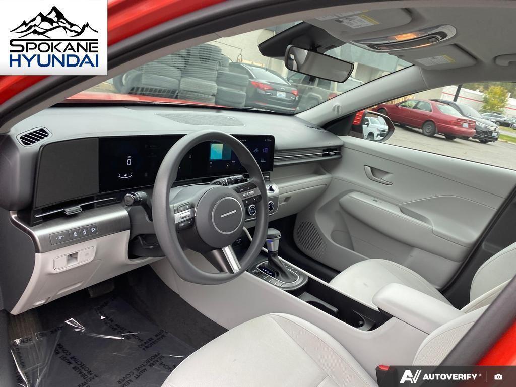 used 2024 Hyundai Kona car