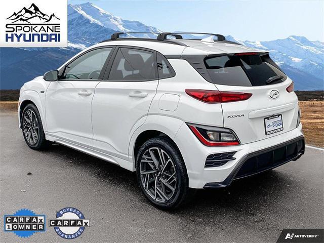 used 2022 Hyundai Kona car, priced at $23,450